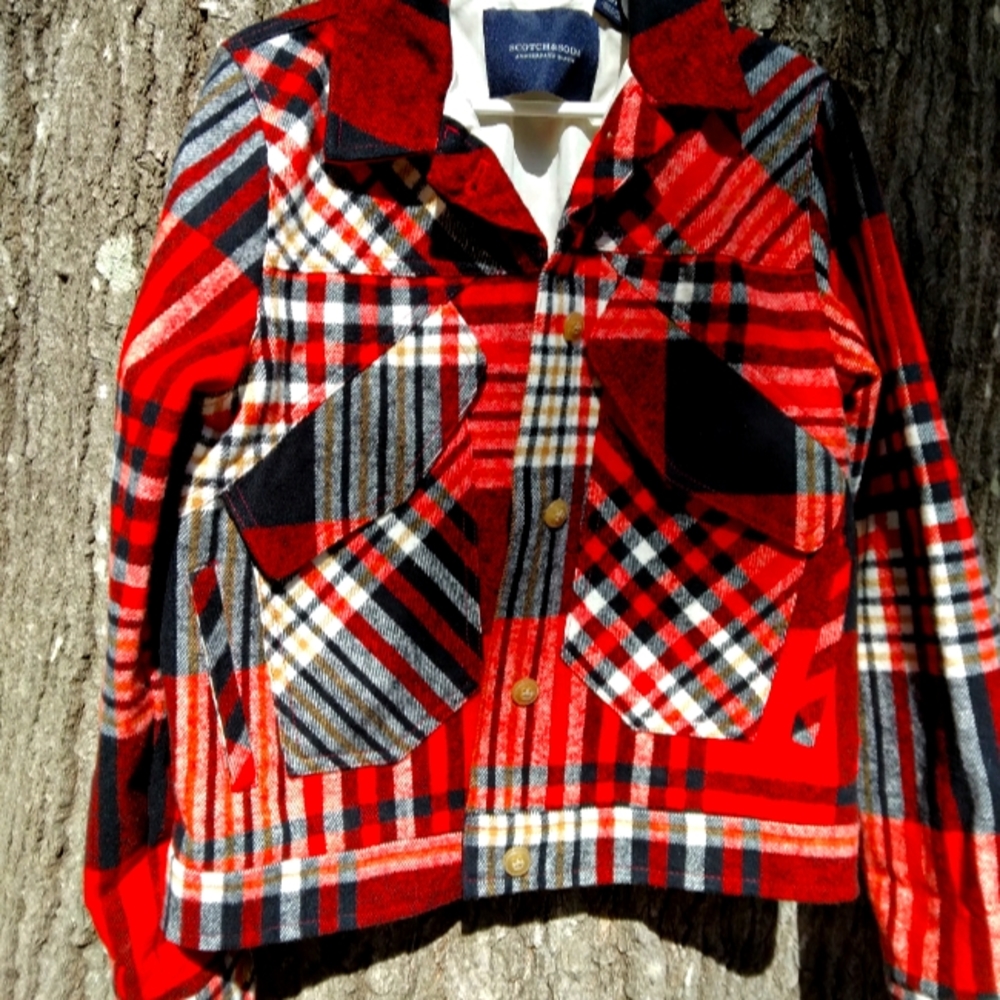 Scotch and Soda girls jacket size 10